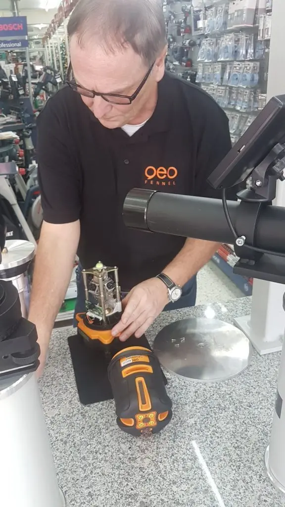 Service/Calibration/Repair For Laser Levels And Survey Tools 4