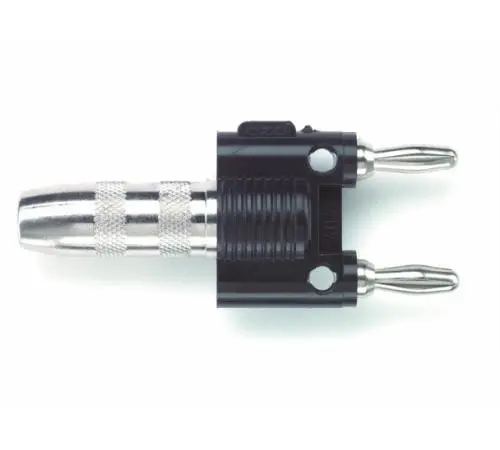 Fluke Pomona 4044 Phone Jack/Double Banana Plug Adapter (Item No. 1925016) 1