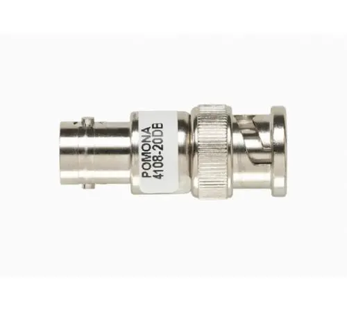 Fluke Pomona 4108-10Db Bnc (M-F) Attenuator, 50 Ohm, 10Db (Item No. 1925091) 1