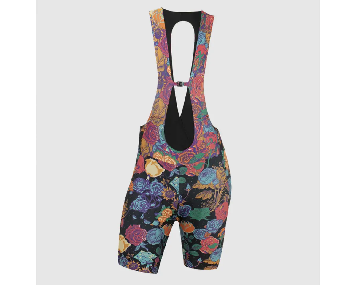 Pearl Izumi Expedition Pro Bib Short Wmns Ltd Ed Grateful Dead  Rambler Prism 1