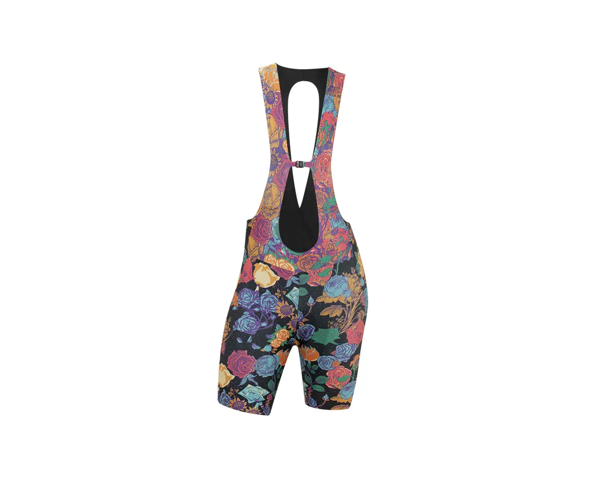 Pearl Izumi Expedition Pro Bib Short Wmns Ltd Ed Grateful Dead  Rambler Prism 1