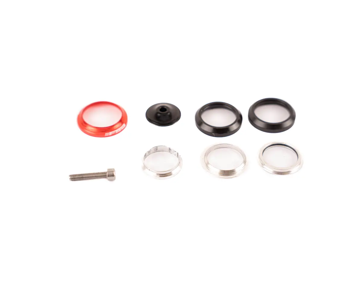Fsa Impact Headset Trans Red 1