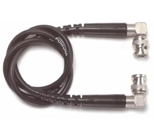 Fluke Pomona 4276-C Bnc (M) Right Angle, 50 Ohm Cable With Strain Relief (Item No. 1925623, 1925638, 1925650) 1