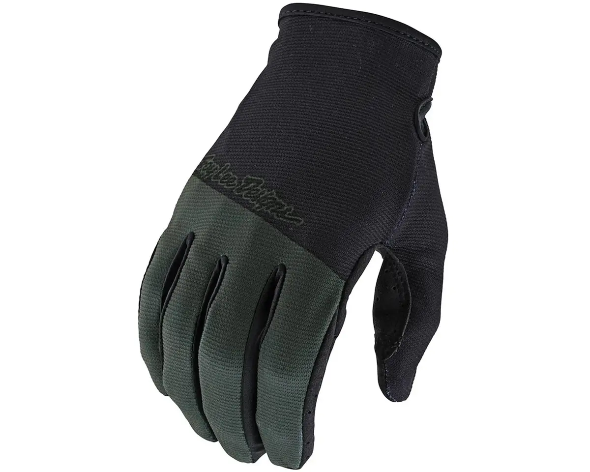 Flowline Glove; Olive 2X 1