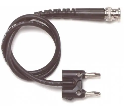 Fluke Pomona 4530-C Bnc (M) With Strain Relief To Double Banana Plug (Item No. 1918973, 1918986, 1918999, 1919006, 1919023) 1