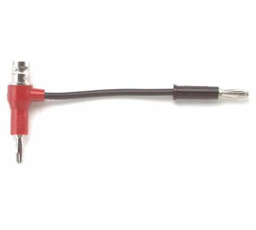 Fluke Pomona 4684 Bnc (F) To Banana Plug & Single Ground Banana Plug 1