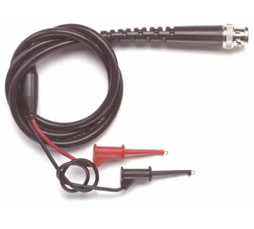 Fluke Pomona 4777-C Bnc (M) To Micrograbber® Test Clips On Rg58c/U (Item No. 1921710, 1921722) 1