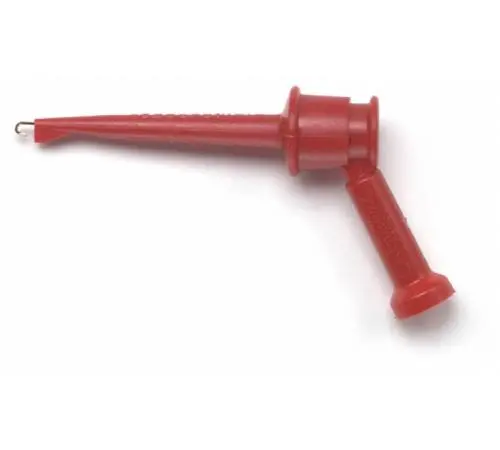 Fluke Pomona 4826 Minigrabber® Test Clip With Pin Tip Jack, Availible In (Black / Red) (Item No. 1659559, 1659567) 1