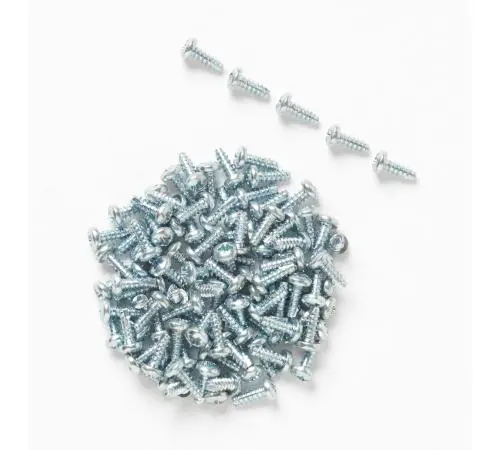 Fluke Pomona 4864 Cover Screw, Self-Tap, 2-32X.250" For Miniature, Size A, B, J, L & Thermoplastic Boxes, 100 Pcs (Item No. 1996673) 1