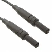 Fluke Pomona 4911A-36 Retractable Sheath Banana Plug Patch Cord (Item No. 1915085, 1915097) 1