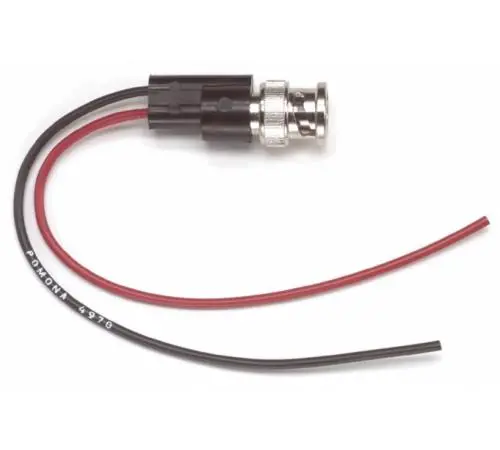 Fluke Pomona 4970 Bnc (M) With 20 Awg Leads (Item No. 1632549) 1