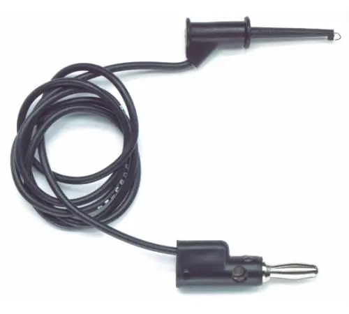 Fluke Pomona 5053-48 Micrograbber® Test Clip To Stacking Banana Plug Patch Cord (Item No. 1916871, 1916880) 1