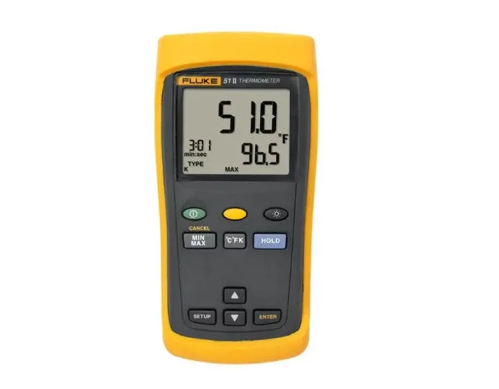Fluke Fluke-51-2 50Hz Single Input Thermometer (Intl Version) 1
