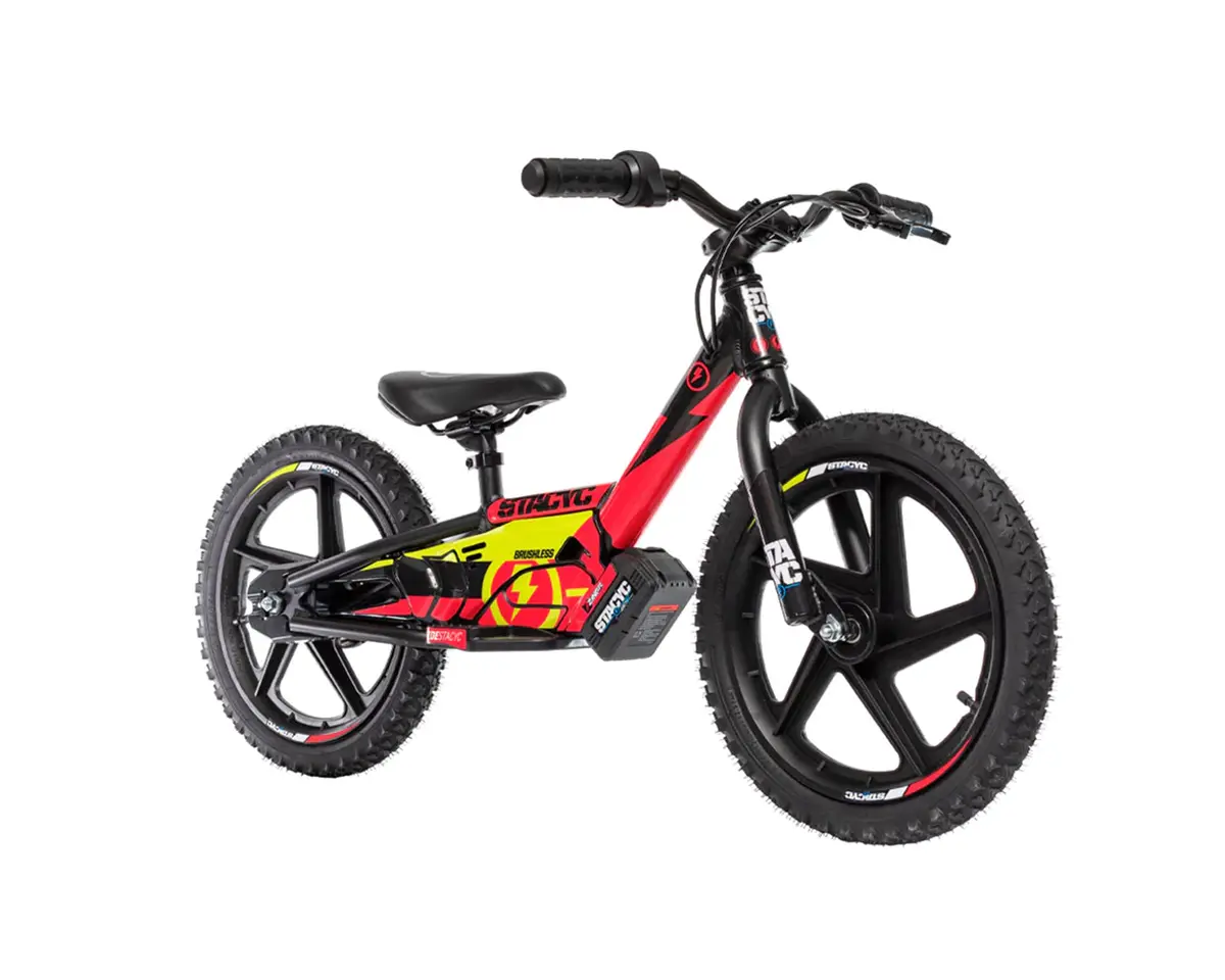 Stacyc Graphics Kit Electrify Red 1