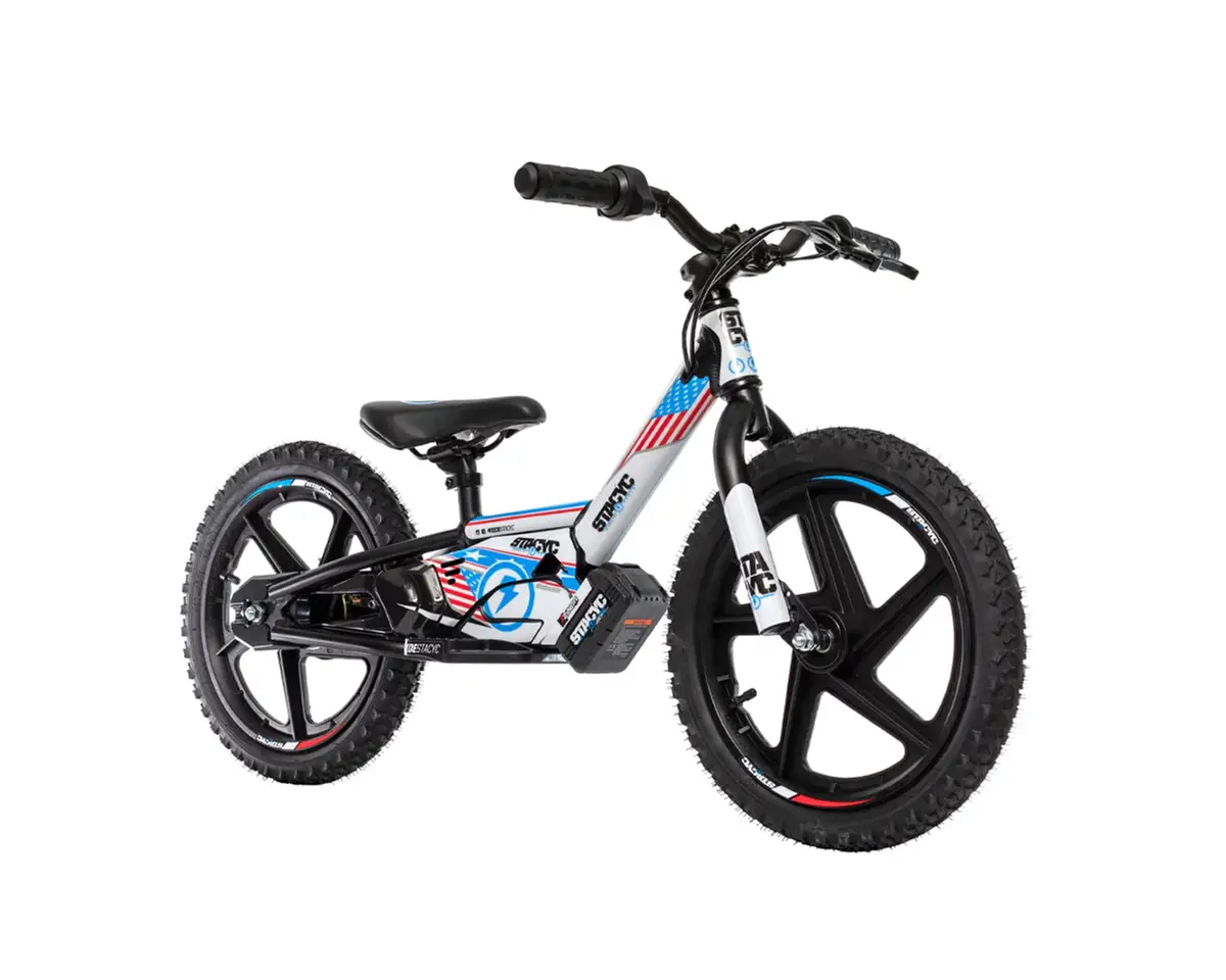 Stacyc Graphics Kit Dare Devil 2.0 Wht 1