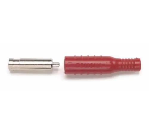 Fluke Pomona 5168 Banana Jack For 14 16 Awg Wire (Black / Red) (Item No. 1909845, 1909861) 1