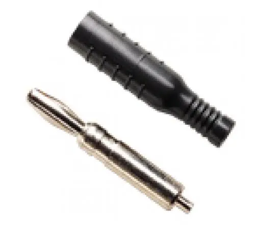 Fluke Pomona 5170 Banana Plug For 14 -16 Awg Wire (Black / Red) (Item No. 1910053, 1910075) 1