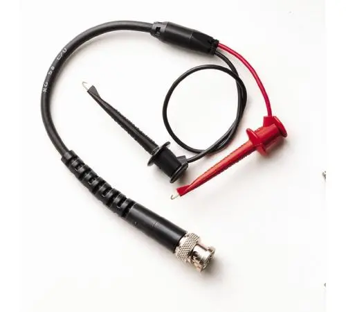 Fluke Pomona 5186 Bnc (M) To Minigrabber® Test Clips On Rg58c/U (Item No. 1910195, 1910214, 1910238, 1910245) 1