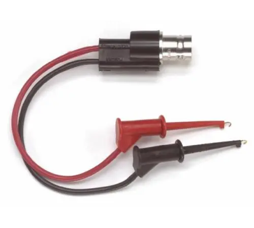 Fluke Pomona 5188 Bnc (F) To Micrograbber® Test Clips (Item No. 1632572) 1