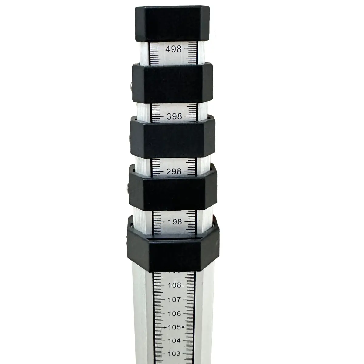 Tuf Tc2-55B 5M / 5 Section Metric Face Staff With Cover 2