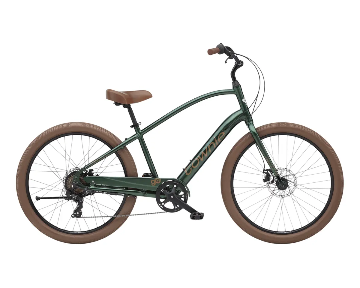 Electra Townie Go! 7D Step Over Evrgrn Met 1