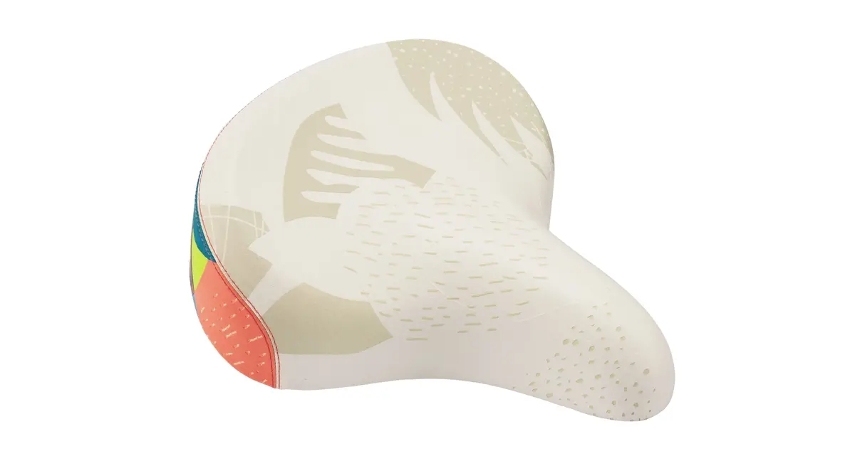 Electra Saddle Elastomer Miami Cream 1