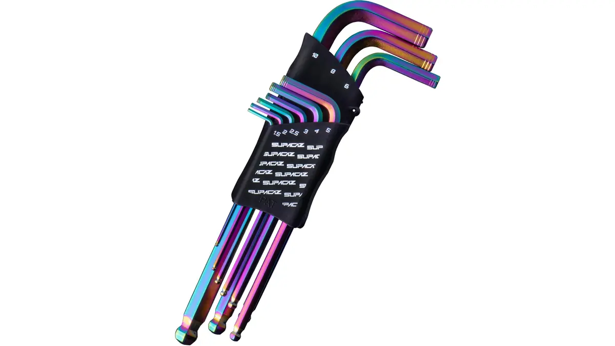 Specialized Supacaz Allen Keyz - Oil Slick One Size 1