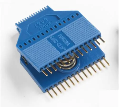 Fluke Pomona 5437 Soic Clip, 28 Pin (Item No. 1659709) 1