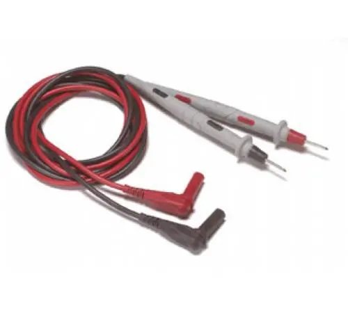 Fluke Pomona 6365 Replacement Test Probe Set With Straight Dmm Plugs For Bench Meters 1