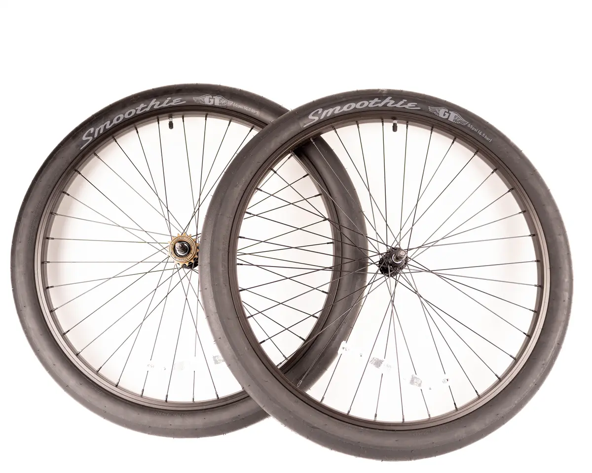 Gt Smoothie Sessions Tire 29X2.5 W/ Wheels Blk 1