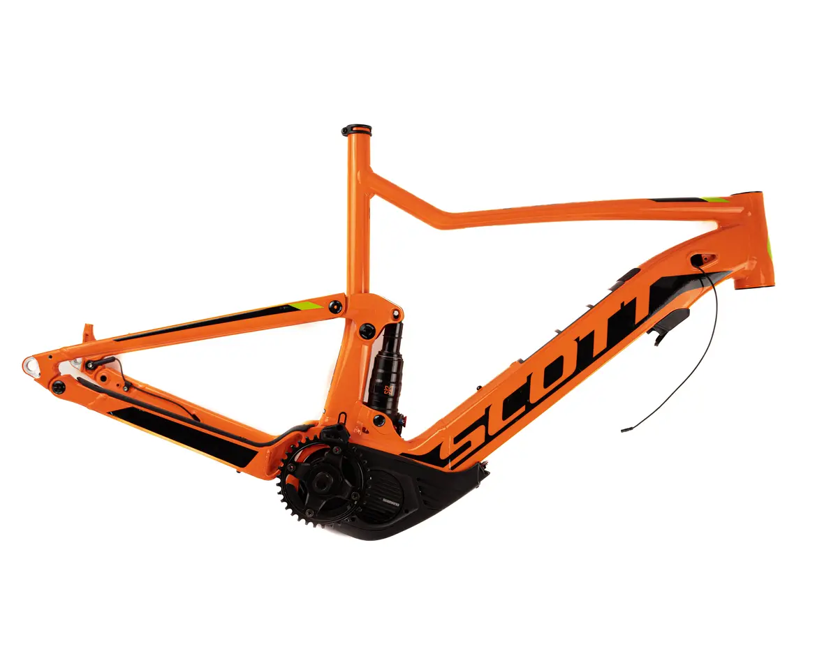 Scott Spark 930 Eride Frame Org/Blk Xl 1