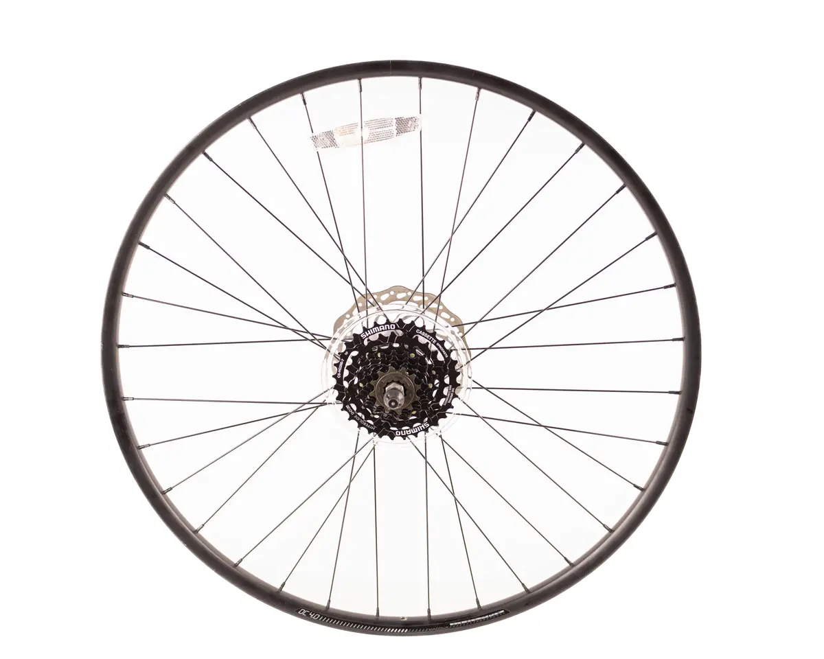 Maddux Dc 4.0 29/700C Wheel W/ Cassette & Rotor 1