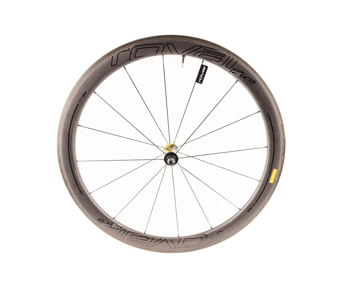Specialized Roval Clx 50 Front Wheel Carb/Gls Blk 1