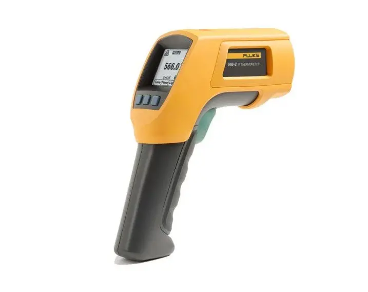 Fluke F566 Thermal Gun Infrared & Contact Thermometer 1