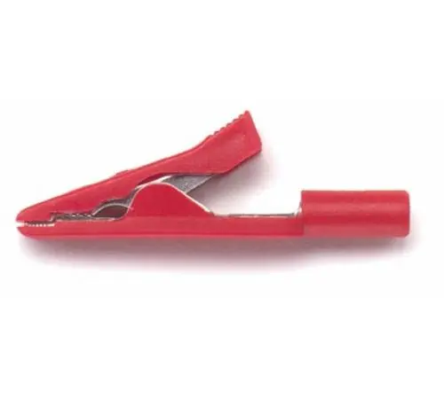 Fluke Pomona 5788 Alligator Clip With 2Mm Banana Jack 10/Pk (Item No. 801321, 1906631) 1