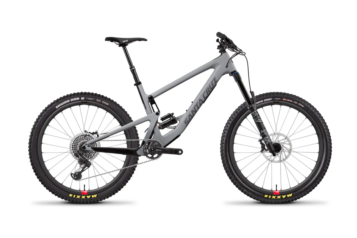 2019 Santa Cruz Bronson 3.0 Cc  Xo1-Kit 27.5 Primer Gry Md 1