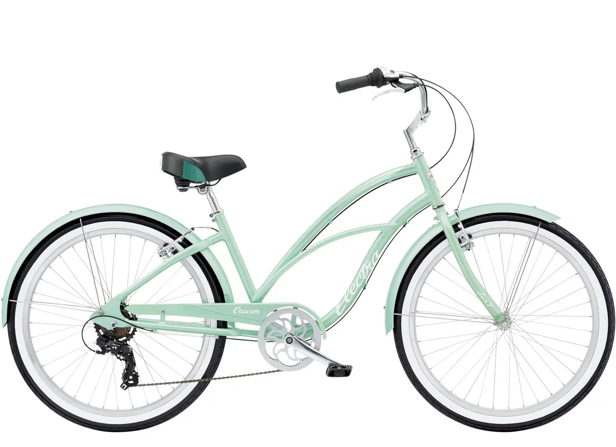 Electra Cruiser Lux 7D Step-Thru Grn 26" 1