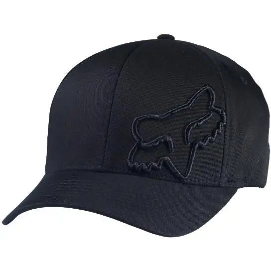 Fox Racing Flex 45 Flexfit Hat - Black 2X 1