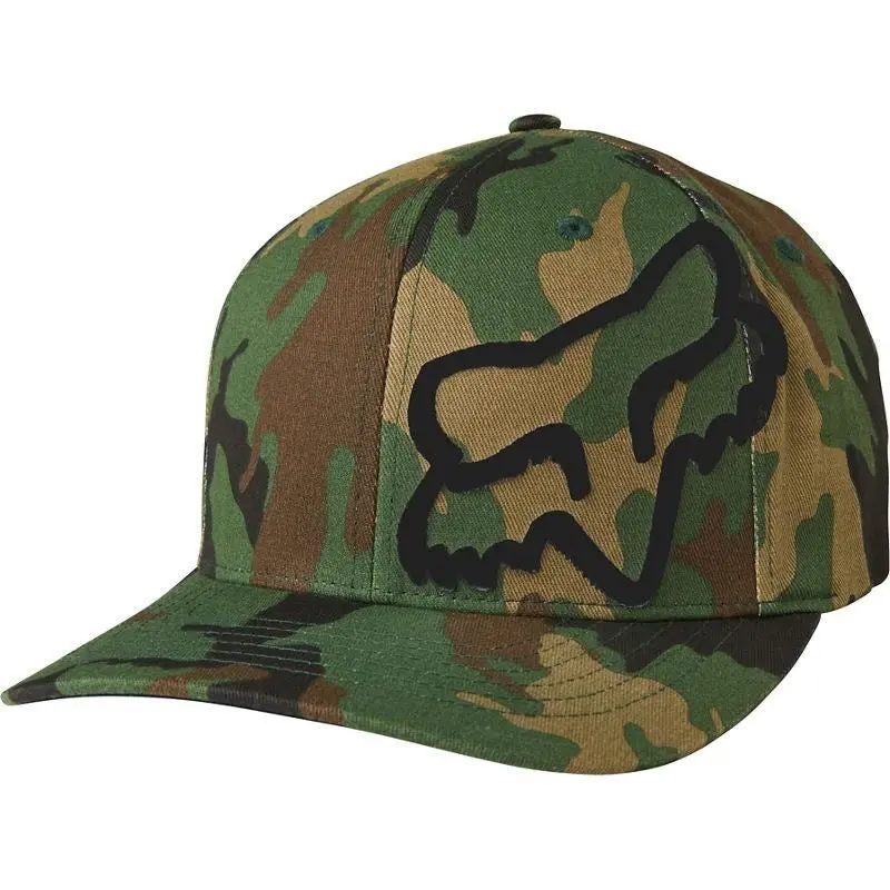 Fox Racing Flex 45 Flexfit Hat - Camo 2X 1