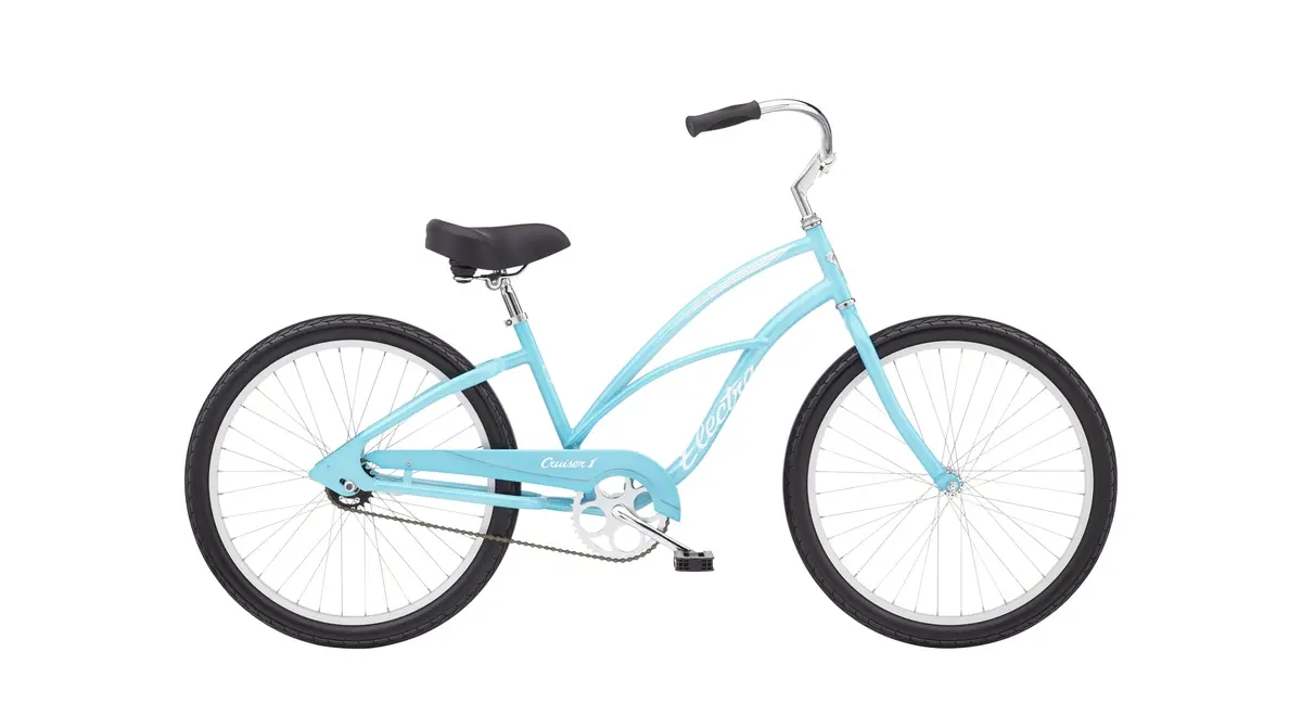 Electra Cruiser 1 Step Thru Bora Bora Blu 24" 1
