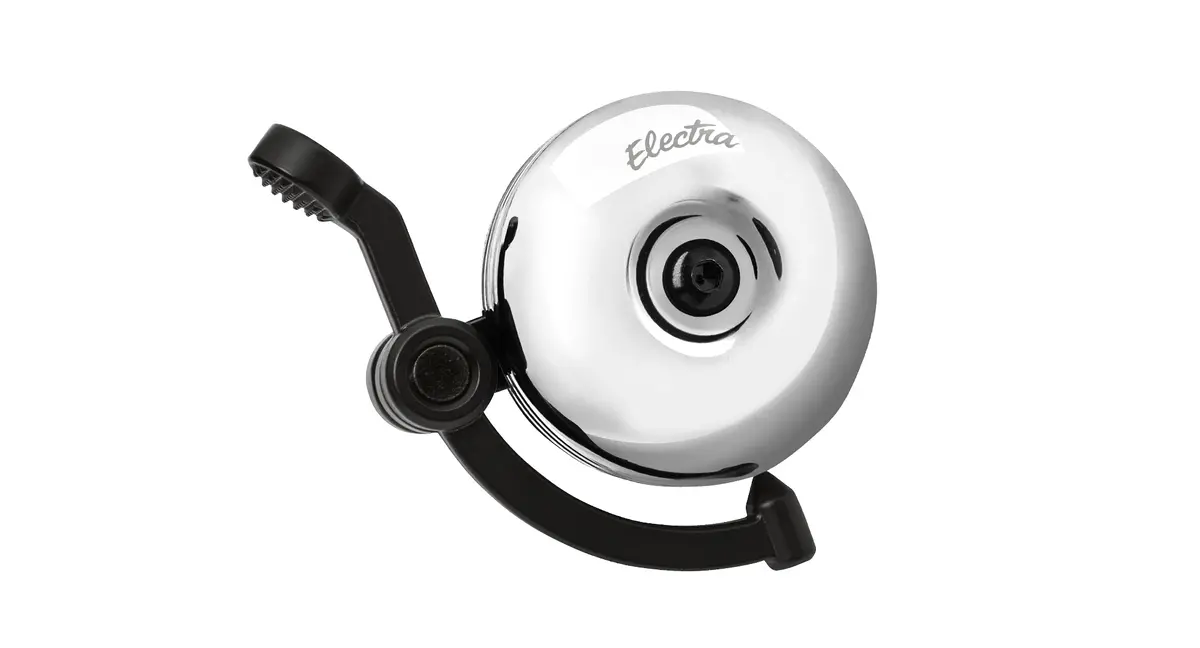 Electra Domed Linear Bell Pol Chrome 1