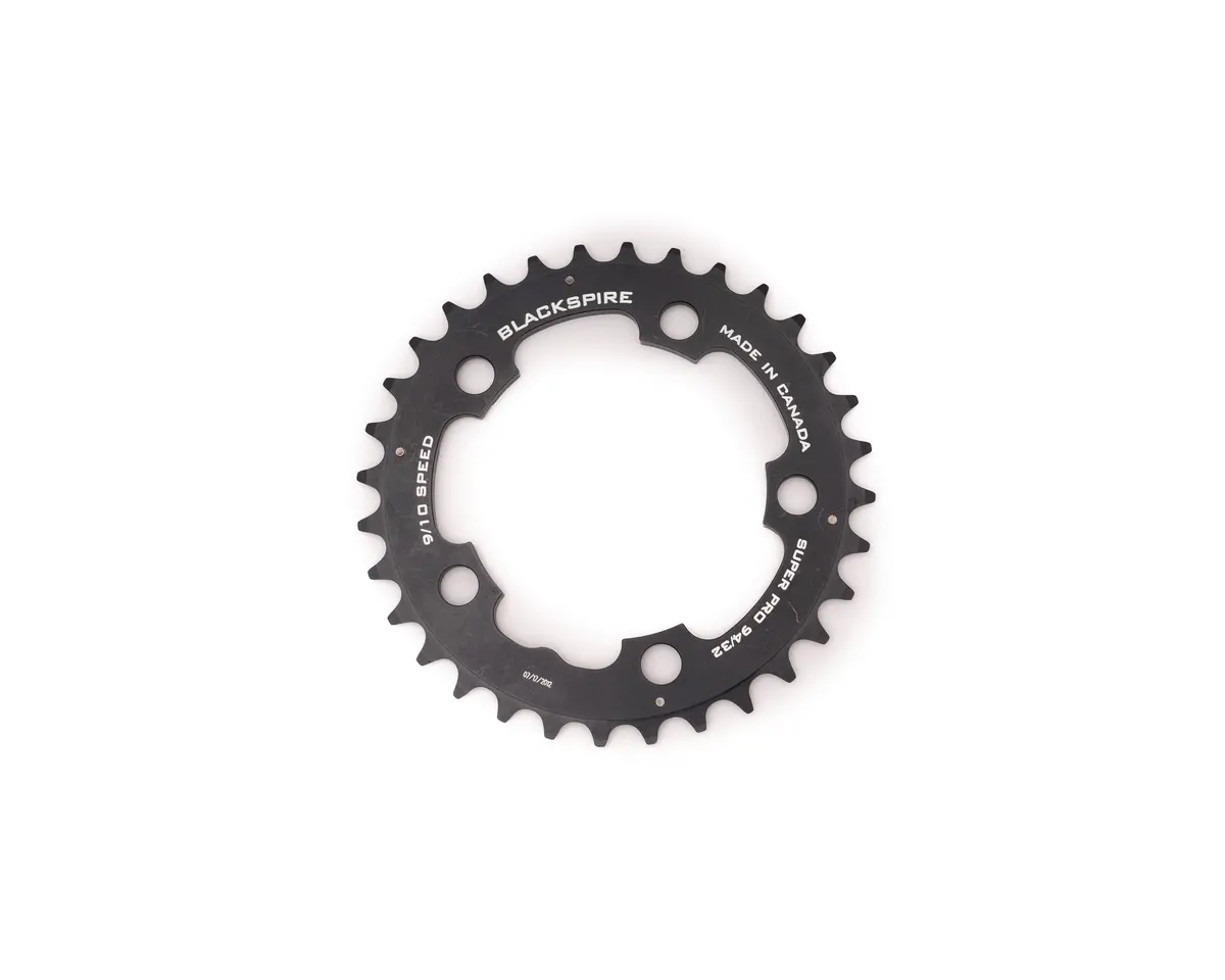Black Spire Super Pro Chainring 5 Bolt 9/10 Spd 1