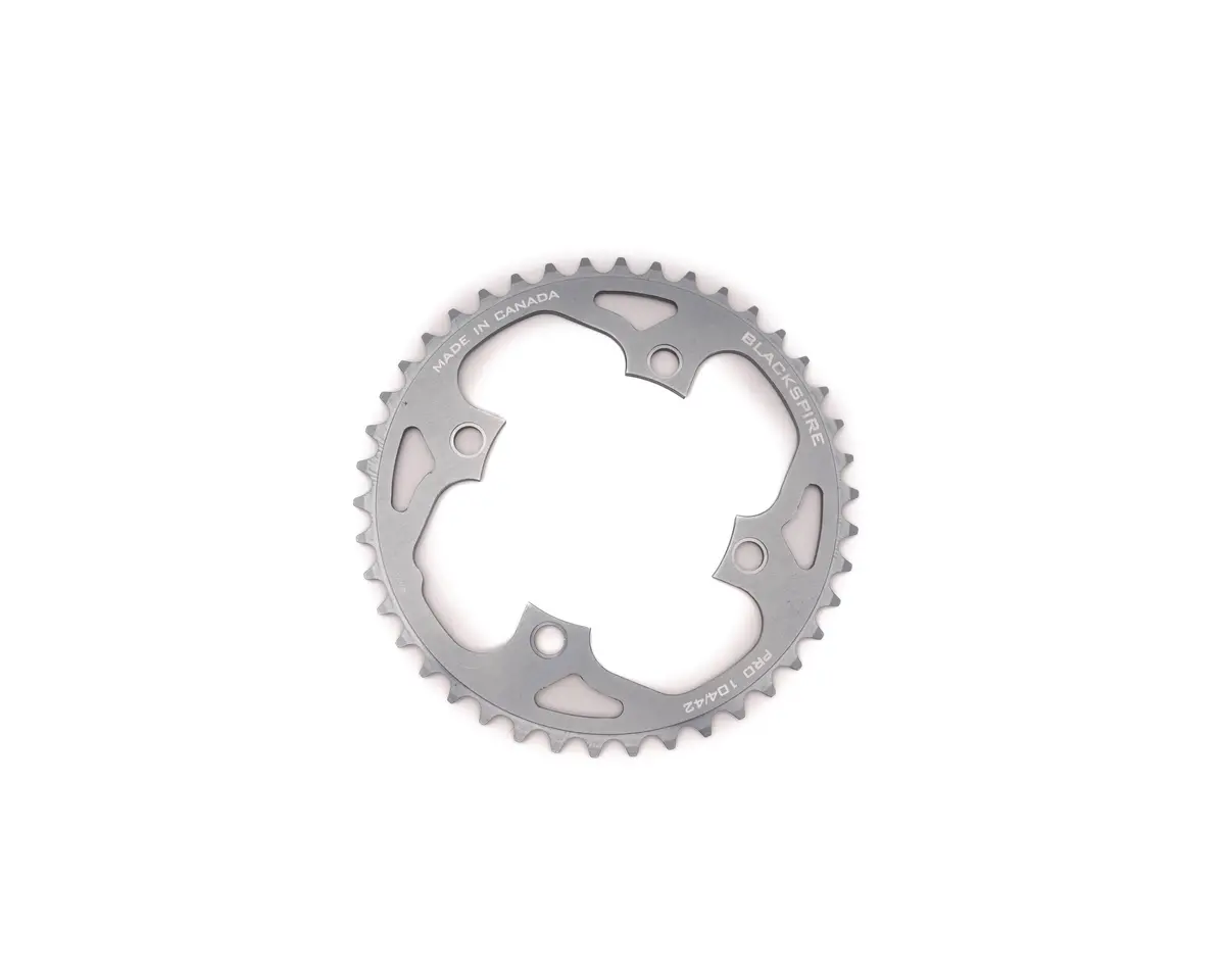 Blackspire Pro Chainring 104/42 Sil 1