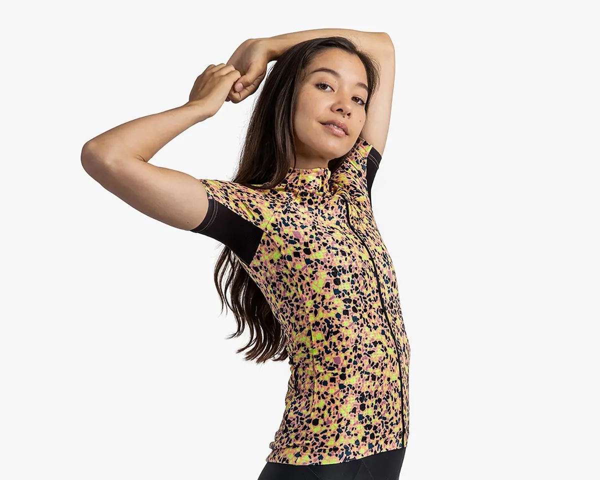 Machines For Freedom Women's Endurance Short-Sleeve Cycling Jersey