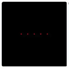Z-Laser 5 Dots Arranged In A Line 1