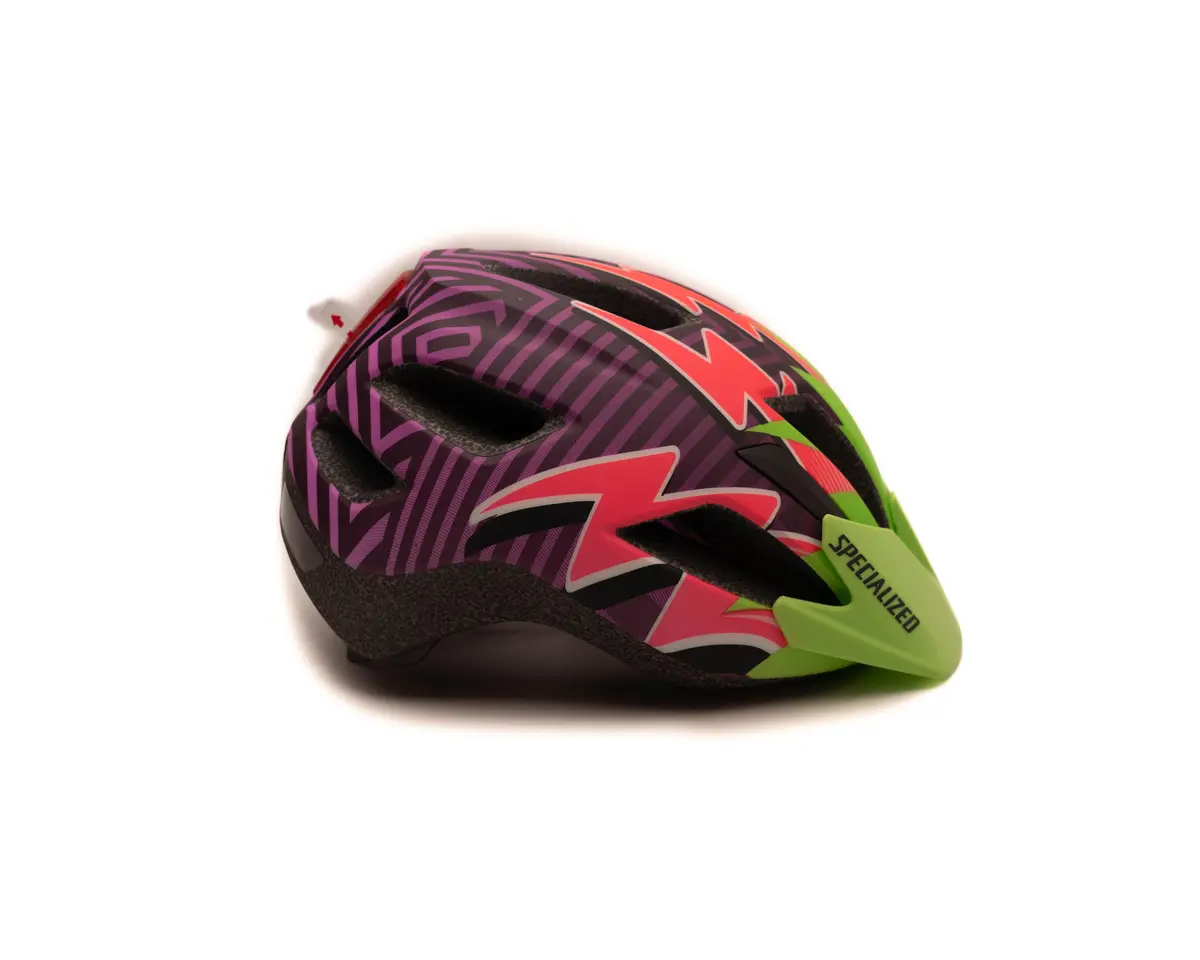 Specialized Shuffle Led Sb Helmet Mips Cpsc Mongrn/Acdpnk Lightning Chld (No) 1