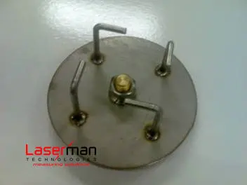 Laserman Pillar Plate With 5/8 Unc Brass Thread 1