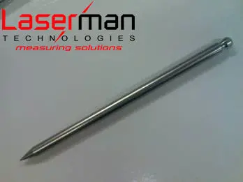 Laserman Mini Prism Pole – 260Mm With Leica Spigot 1