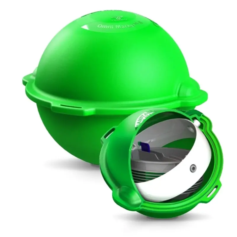 Radiodetection Green - Sanitary 121.6Khz 1