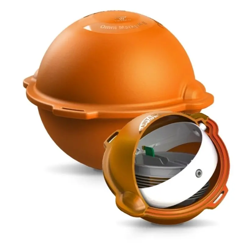 Radiodetection 61/Om163-Cs Orange - Telephone / Telecoms 101.4Khz 1
